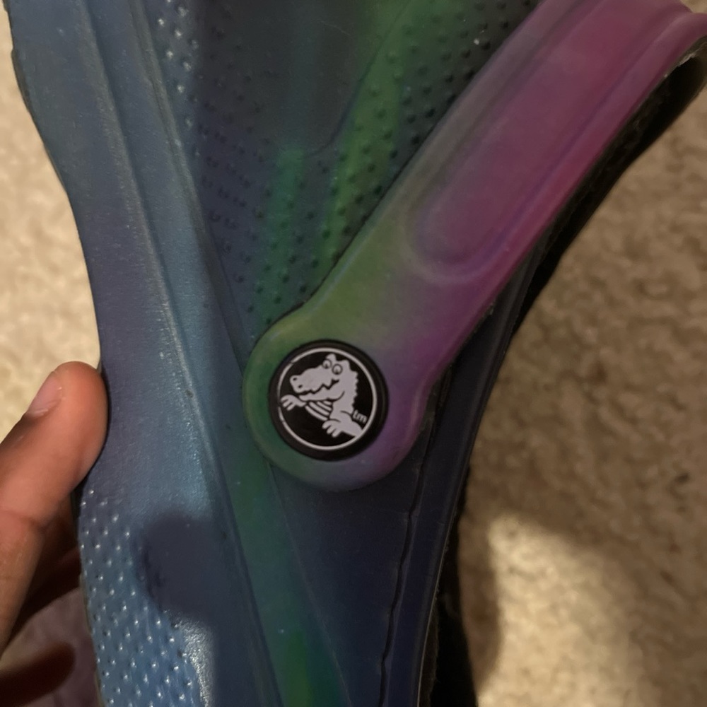 Multi Color Crocs - image 3